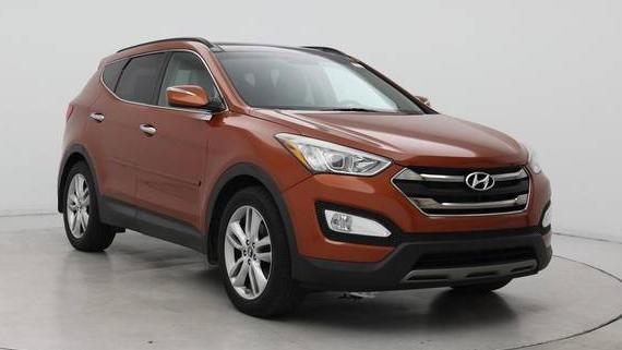HYUNDAI SANTA FE 2014 5XYZW3LA4EG213997 image